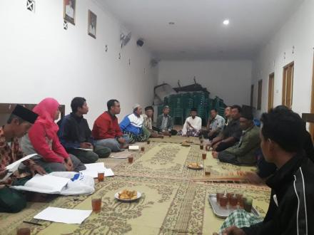 RAPAT RUTIN LINMAS DESA KEBONAGUNG